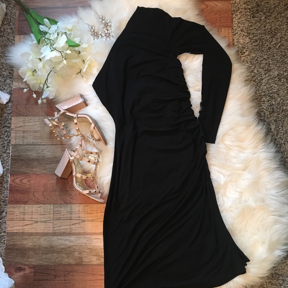 MICHAEL Michael Kors Little Black Dress 0 - Picture 8 of 8